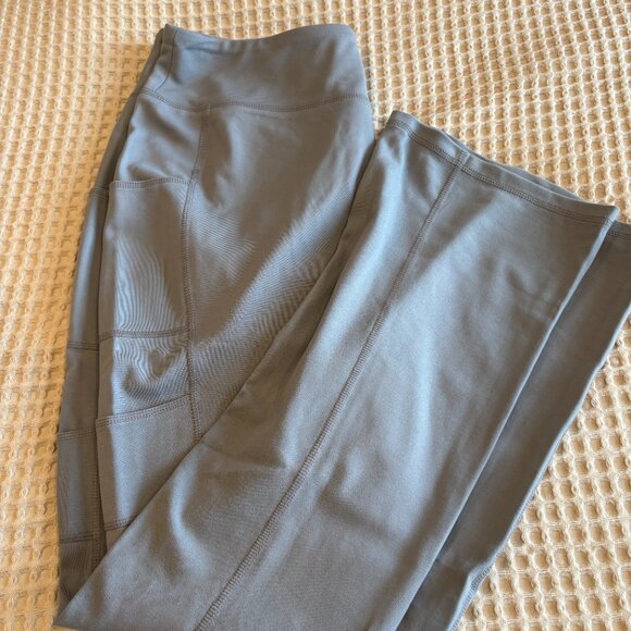 Jaanuu Gray Boot Cut Pants - Picture 4 of 5
